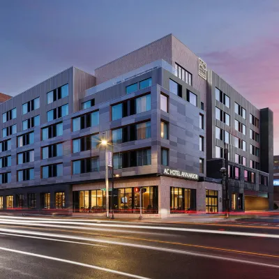 AC Hotel Ann Arbor Downtown Hotels near Ann Arbor Amtrak Station