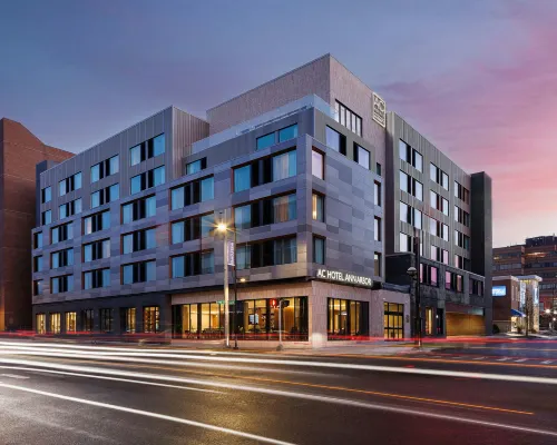 AC Hotel Ann Arbor Downtown ヒル・オーディトリアム周辺のホテル