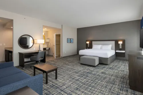 Hampton Inn & Suites Manteca - Gym
