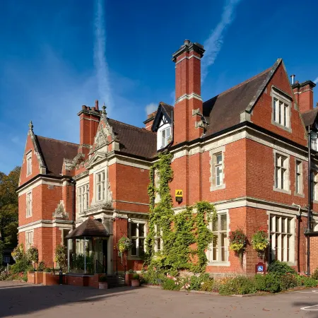 The Coed-Y-Mwstwr Hotel