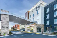 Fairfield Inn & Suites Ontario Rancho Cucamonga - parking