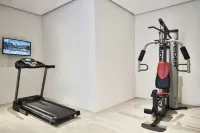 100 裏澤海濱度假村 - 全球小型奢華酒店 - 健身室/gym room