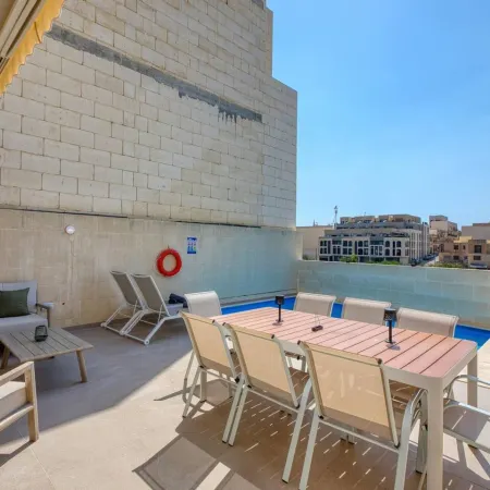 4 Bedroom Gozo Villa With Private Pool Garage
