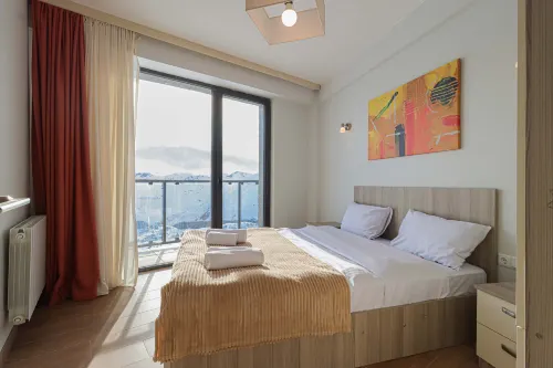 1BR Twins Gudauri Apt Near Ski Lifts – Wehost - Apartments