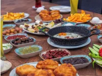 Kervansaray Antique Hotel - Desayuno
