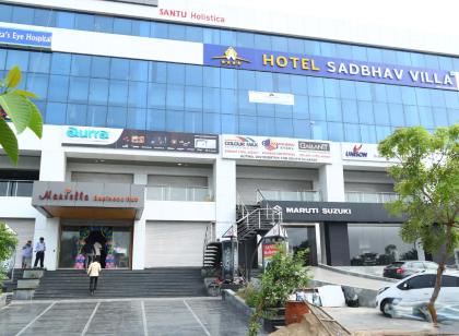 Hotel Sadbhav Villa