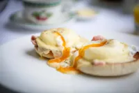 Storrs Hall Hotel - breakfast