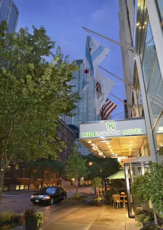 The Chicago Hotel Collection Magnificent Mile Отели рядом с достопримечательностью «Лури Гарден»