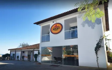 Pousada Xerxes Отели в г. Арраял-ду-Кабу