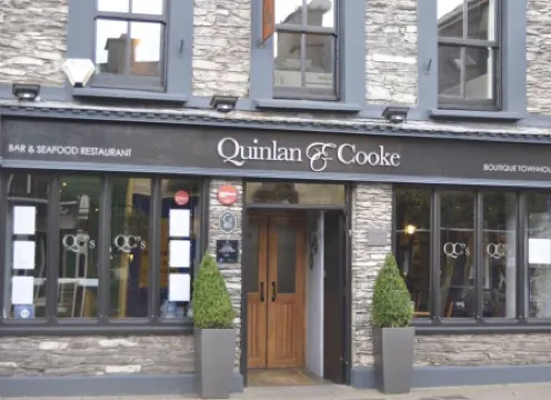 Quinlan & Cooke Boutique Townhouse and QCs Seafood Restaurant