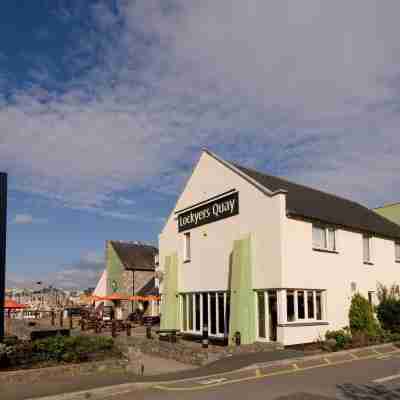 Premier Inn Plymouth (Sutton Harbour) Hotel Exterior