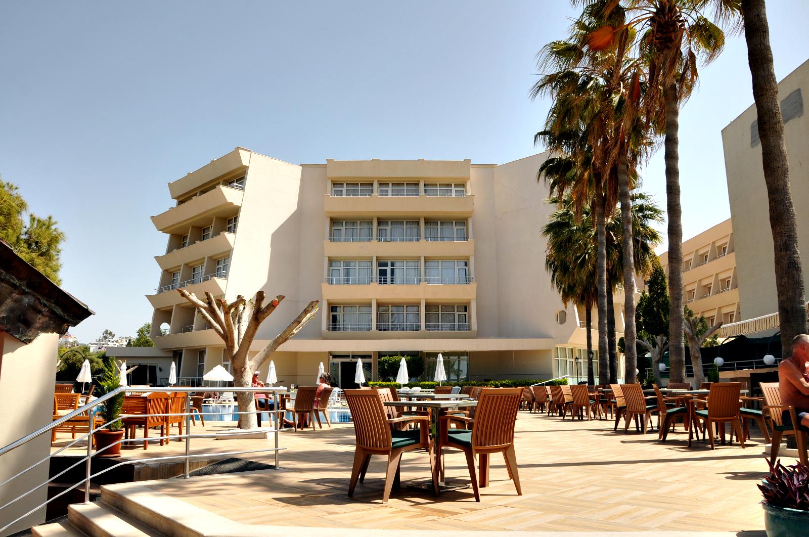 Nerton Hotel - Her Şey Dahil (Nerton Hotel - All Inclusive)