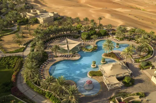 Anantara Qasr Al Sarab Desert Resort Hôtels à : Al Dhafra