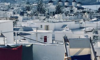 Mykonos Town Panorama