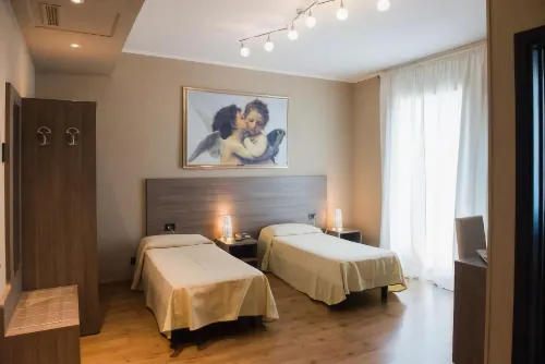 Albergo Grappolo d'Oro - Bãi đậu xe