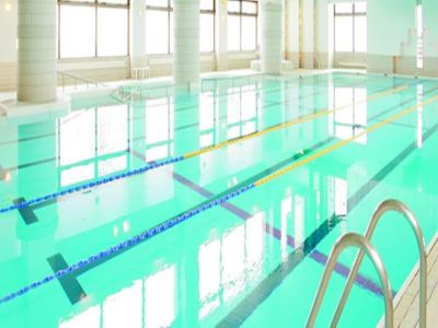 屋内プール ホテルニセコアルペンの写真