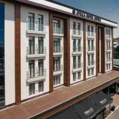 Ateca Hotel Suites Tashkent Hotel Exterior