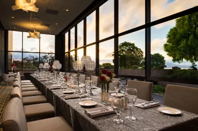 Hilton San Francisco Airport Bayfront 벌링게임 호텔