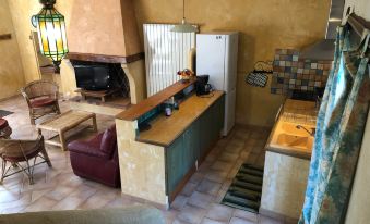 Provence: le Mas des Lavandes - Unit Jujubier with Pool, in the Middle of Nature