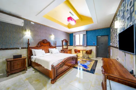 Boseong Green Tea Field Self Check-in Hotel Отели в г. Посон