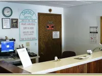 Oakdale Motel Hotels in Steele County