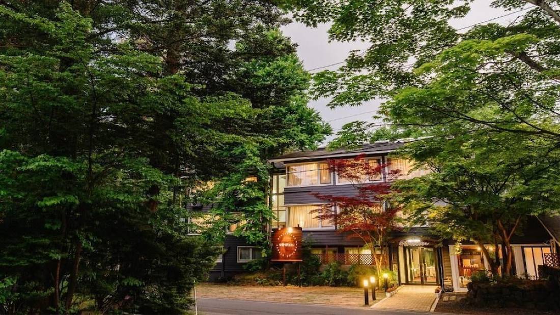 旧軽井沢ホテル 東雲 軽井沢 を宿泊予約 22年安い料金プラン 口コミ 部屋写真 Trip Com