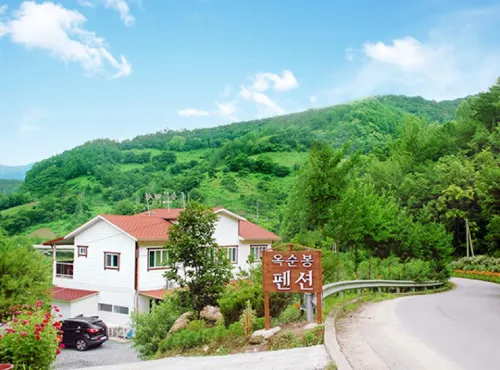 Jecheon Oksunbong Pension - acceptant les animaux