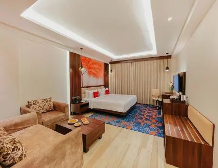 Playotel Premier Vijay Nagar Отели рядом с достопримечательностью «Сакет Гарден»