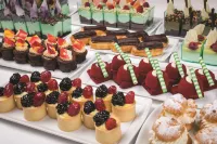 Luxor Hotel & Casino - breakfast