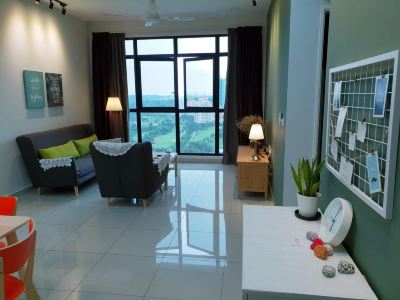 Alpine Conezion Golf View Netflix at IOI City Mall