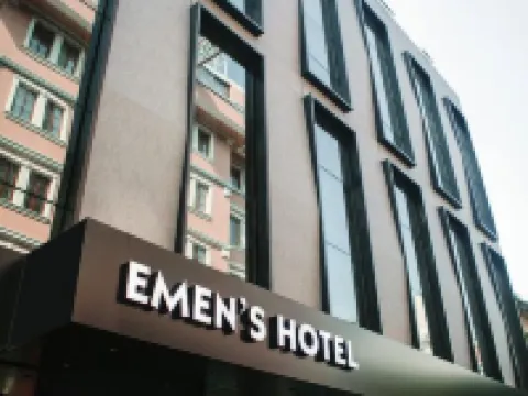 Emens Hotel Hotéis em Esmirna