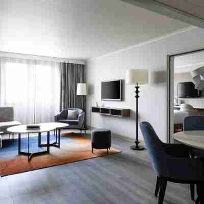 Paris Marriott Charles de Gaulle Airport Hotel Rooms