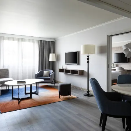 Paris Marriott Charles de Gaulle Airport Hotel