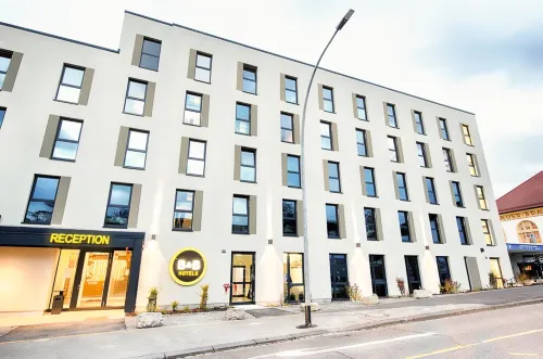 B&B HOTEL Kempten Hotels in Sulzberg