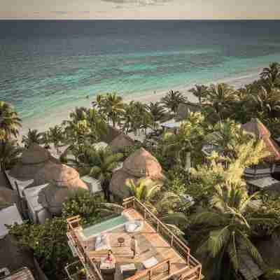 Delek Tulum Hotel Exterior