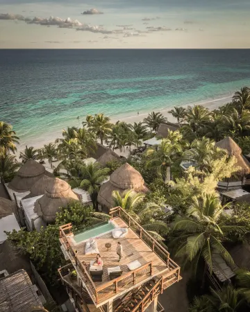 Delek Tulum Отели рядом с достопримечательностью «Ziggy Beach»