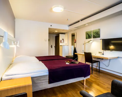 Scandic Plaza Umeå Hotels in Umea
