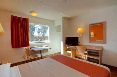 Motel 6 North Palm Springs, CA - North Hotel di Palm Springs