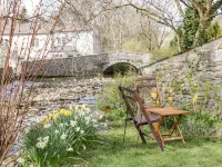 The Hayloft at Tennant Barn Hotels in Conistone with Kilnsey