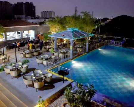 グリーン パーク ホテル チェンナイのホテル