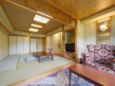 共有エリア 定山渓ビューホテルの写真