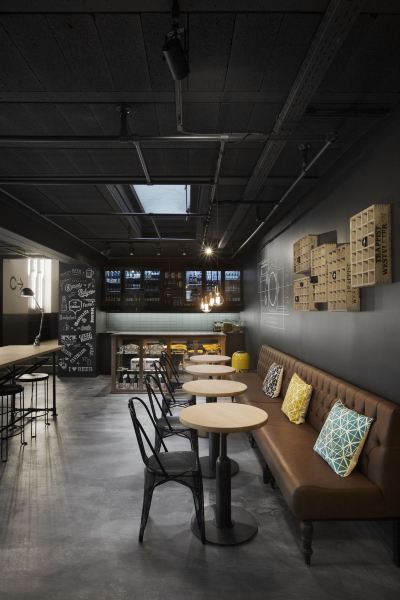 共有エリア ズーム ホテルの写真