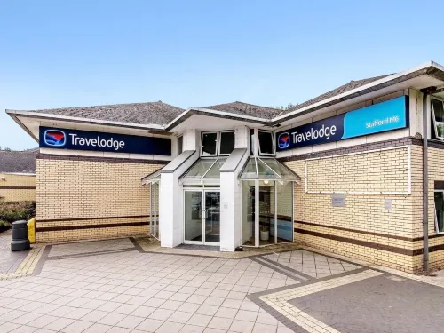 Travelodge Stafford M6 Hotels in Stone