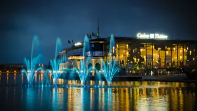Hôtel Barrière le Grand Hôtel Enghien-Les-Bains Các khách sạn ở Saint-Gratien