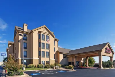 Hampton Inn & Suites Tulsa-Woodland Hills at 71st & Memorial Hotels near SEPHORA