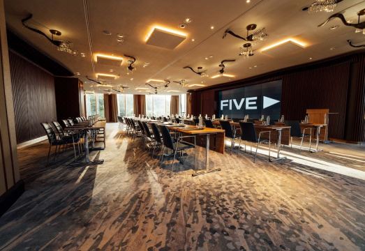 Five Zurich - Luxury City Resort Hotel Overview