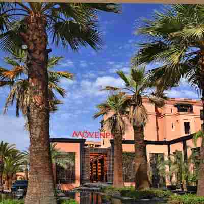 Mövenpick Hotel Mansour Eddahbi Marrakech Hotel Exterior