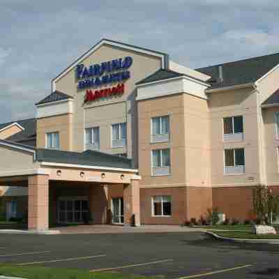 Fairfield Inn & Suites Sault Ste. Marie Hotel Exterior