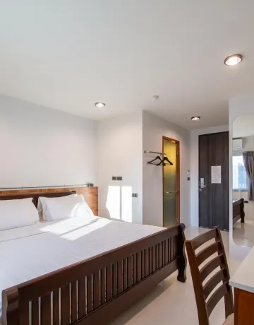 ห้องอาร์ทิสต์ เตียงคิงไซส์