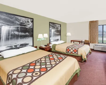 Super 8 by Wyndham Lincoln IL Hoteles en Condado de Logan